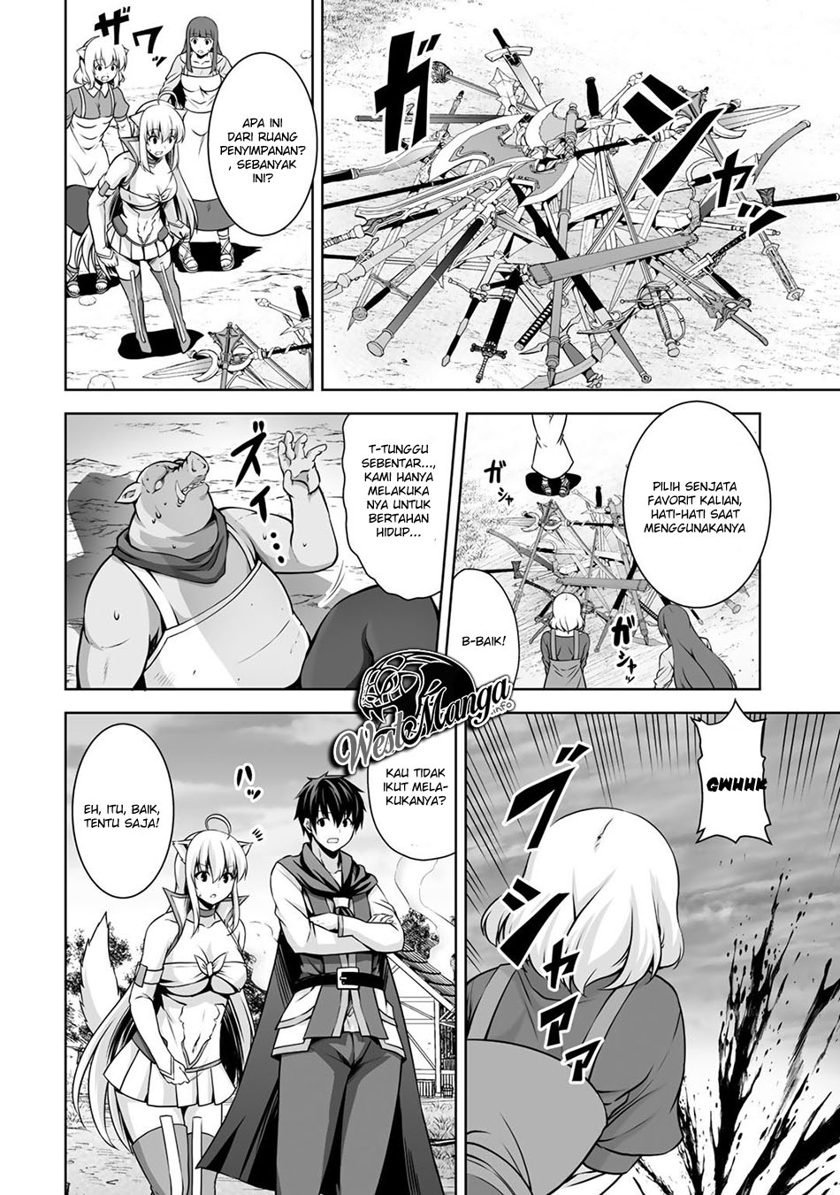 Kami No Techigai de Shindara Zumi de Isekai ni Hourikomare Mashita Chapter 2 - halaman 10