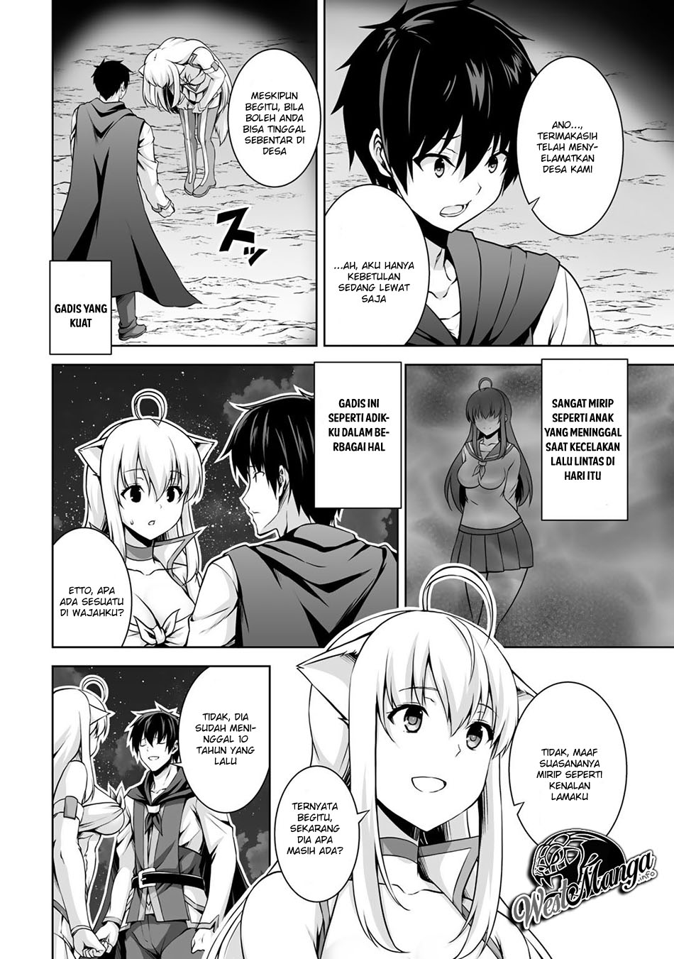Kami No Techigai de Shindara Zumi de Isekai ni Hourikomare Mashita Chapter 2 - halaman 12