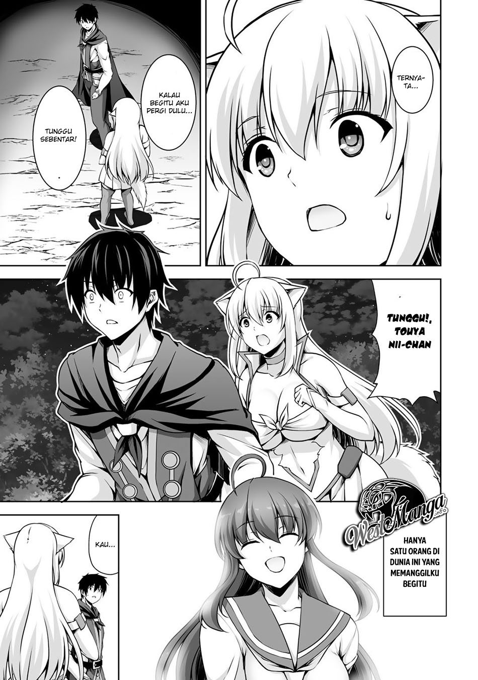 Kami No Techigai de Shindara Zumi de Isekai ni Hourikomare Mashita Chapter 2 - halaman 13