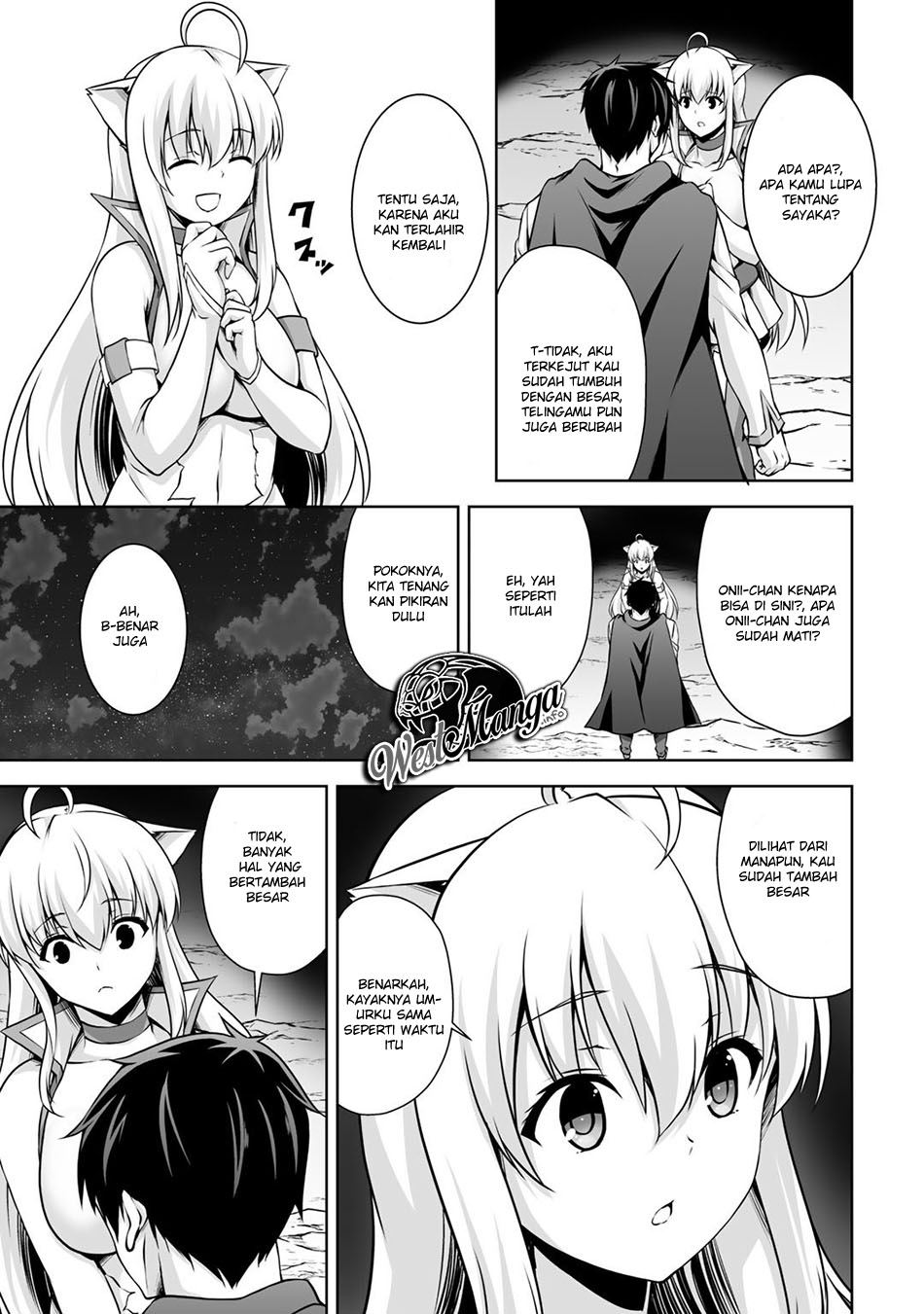 Kami No Techigai de Shindara Zumi de Isekai ni Hourikomare Mashita Chapter 2 - halaman 16