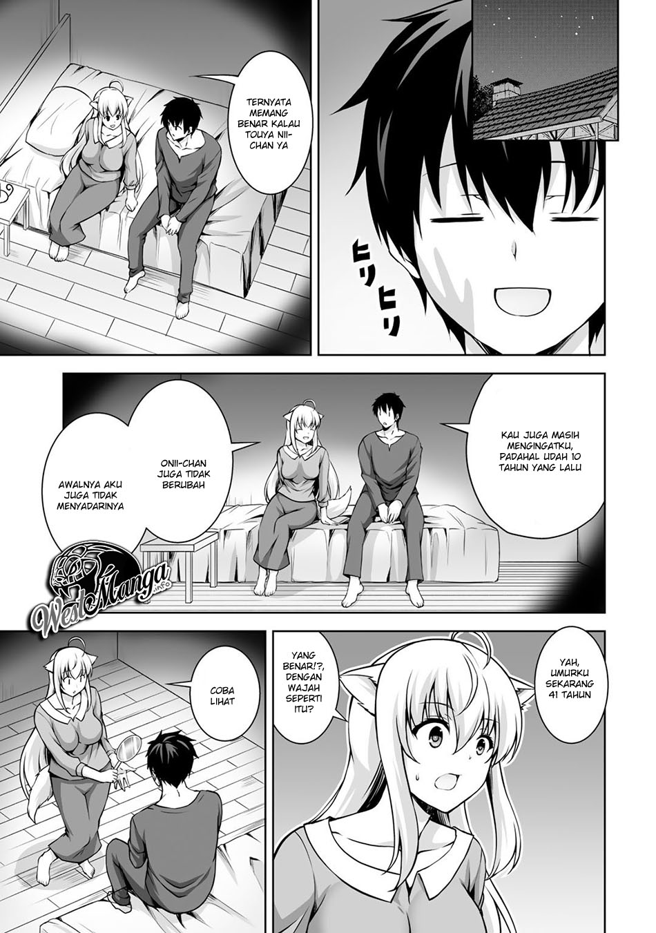 Kami No Techigai de Shindara Zumi de Isekai ni Hourikomare Mashita Chapter 2 - halaman 18