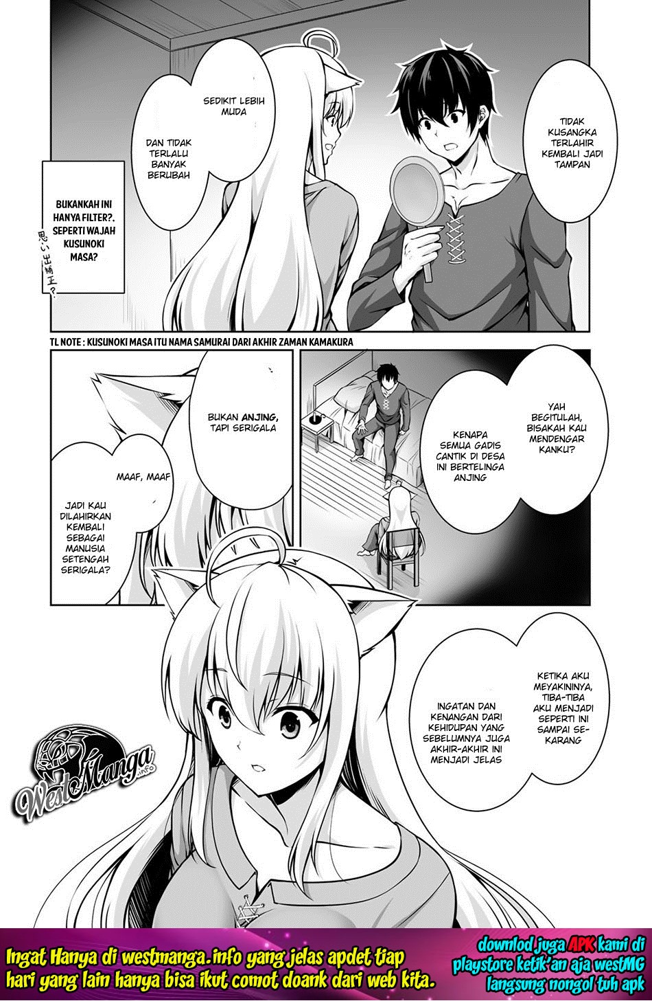 Kami No Techigai de Shindara Zumi de Isekai ni Hourikomare Mashita Chapter 2 - halaman 19
