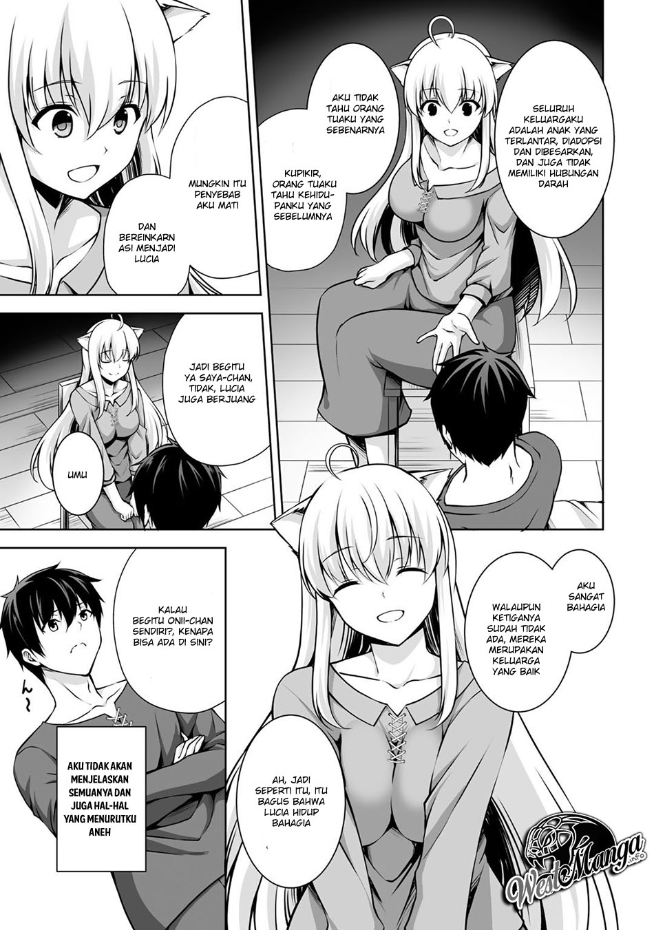 Kami No Techigai de Shindara Zumi de Isekai ni Hourikomare Mashita Chapter 2 - halaman 20