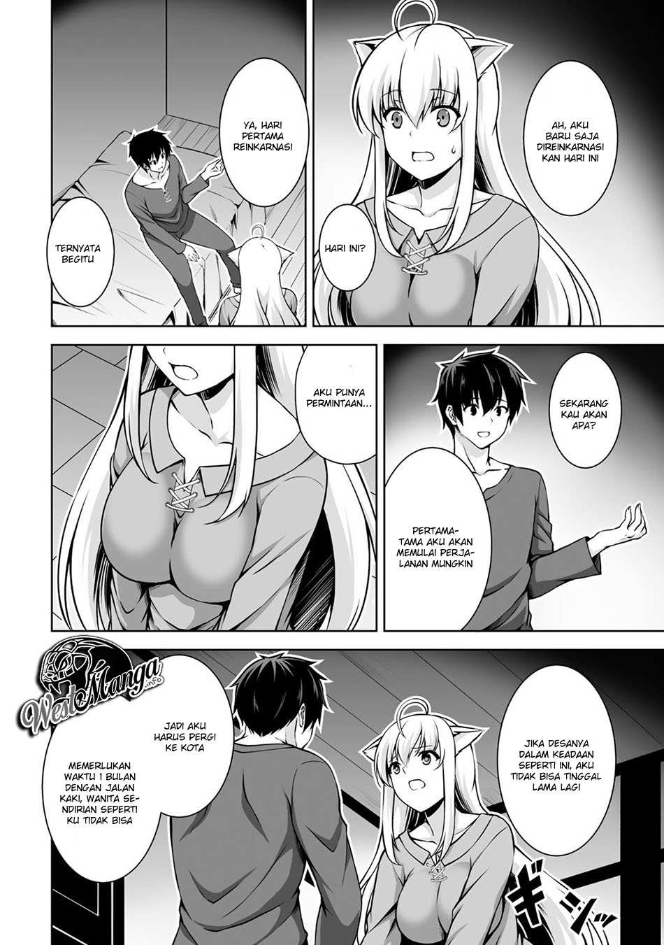 Kami No Techigai de Shindara Zumi de Isekai ni Hourikomare Mashita Chapter 2 - halaman 21