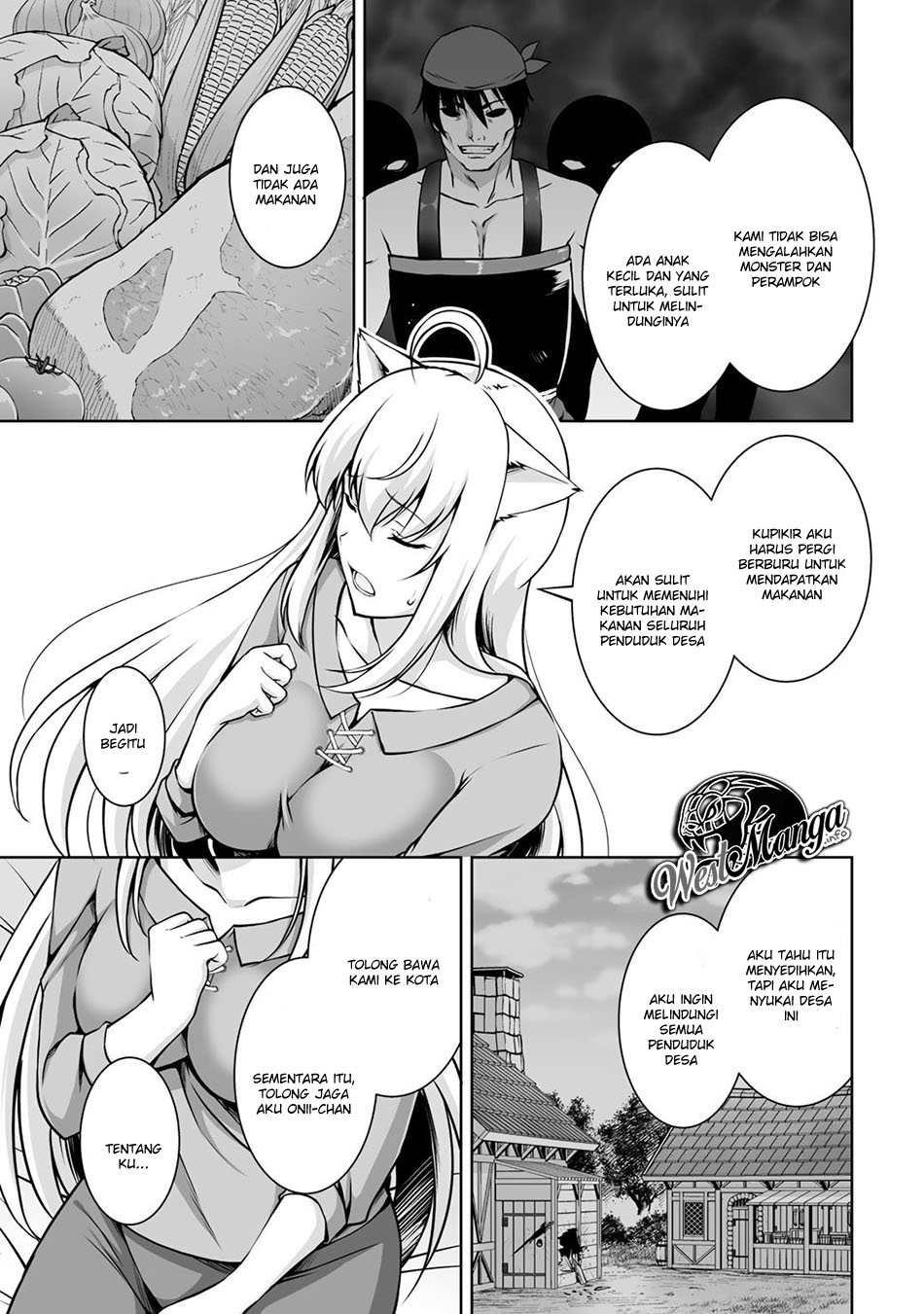 Kami No Techigai de Shindara Zumi de Isekai ni Hourikomare Mashita Chapter 2 - halaman 22