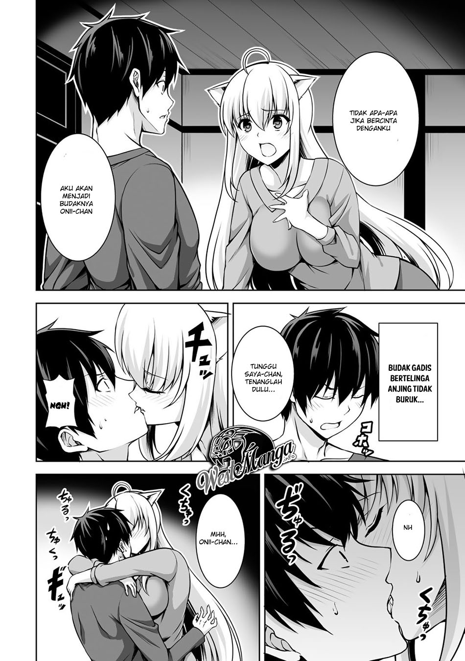 Kami No Techigai de Shindara Zumi de Isekai ni Hourikomare Mashita Chapter 2 - halaman 23