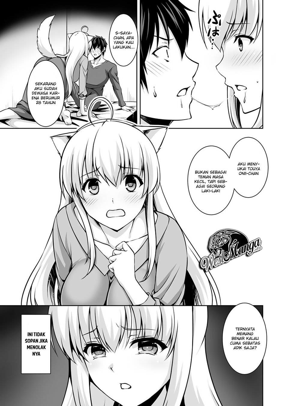 Kami No Techigai de Shindara Zumi de Isekai ni Hourikomare Mashita Chapter 2 - halaman 24