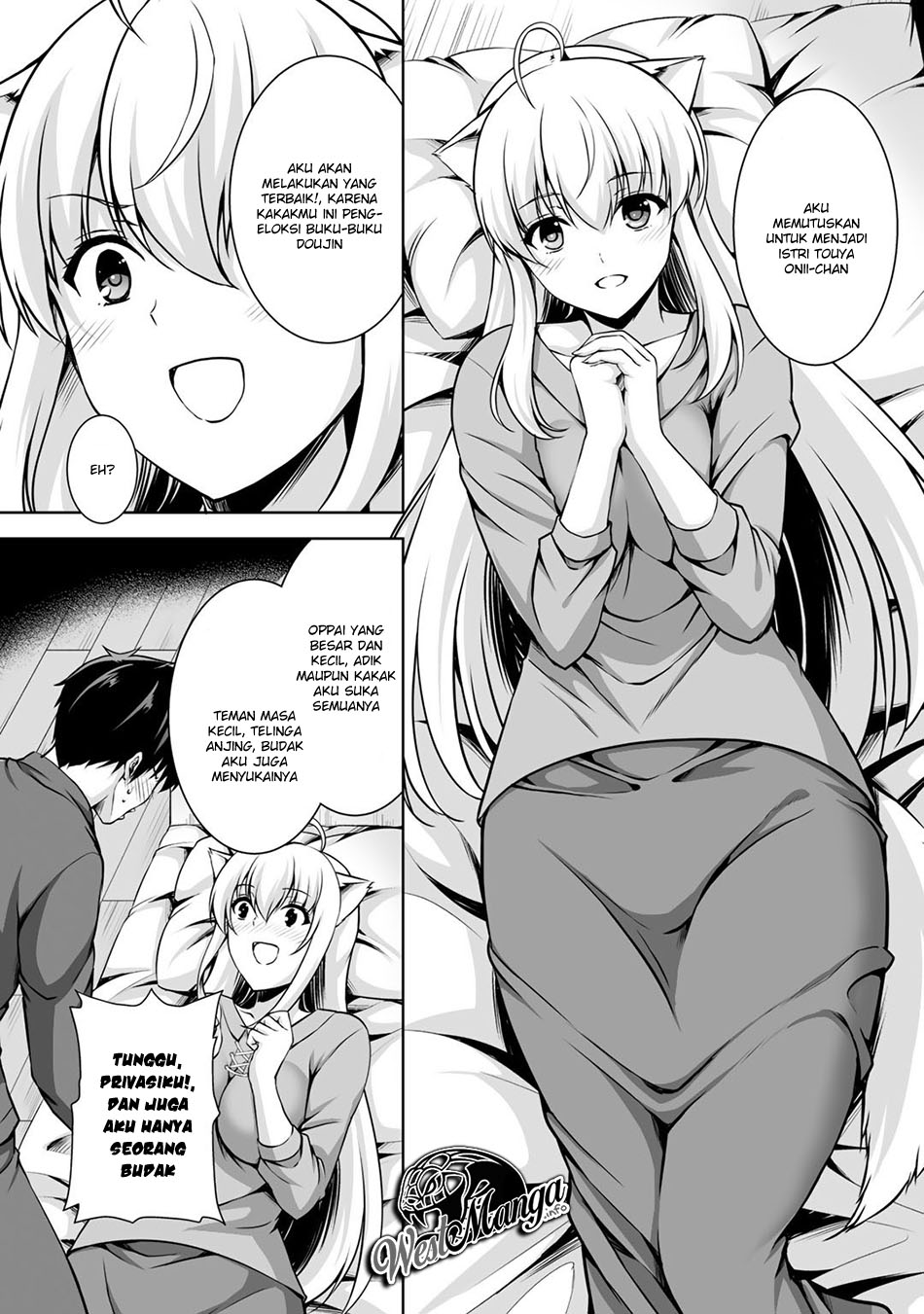 Kami No Techigai de Shindara Zumi de Isekai ni Hourikomare Mashita Chapter 2 - halaman 26