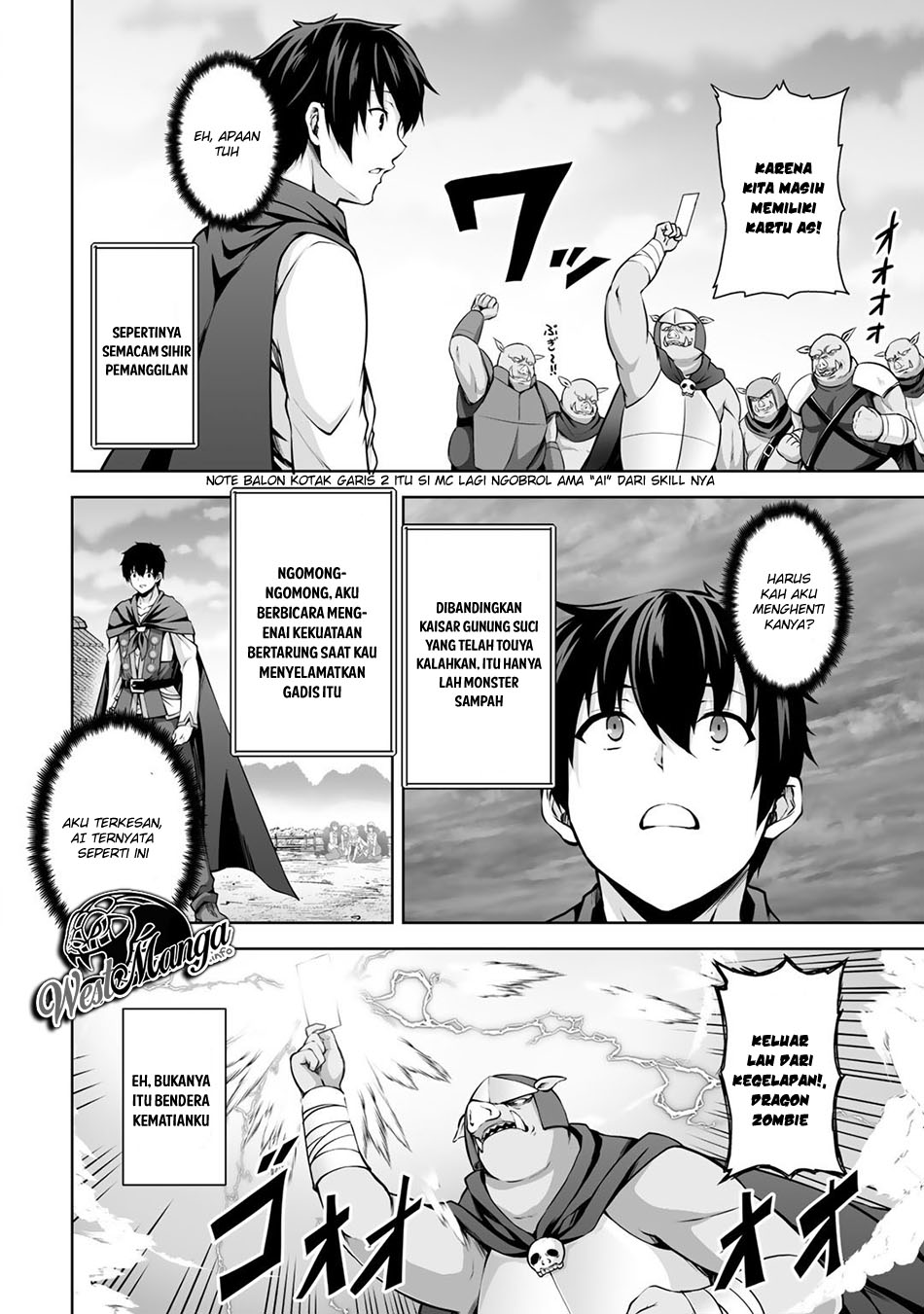 Kami No Techigai de Shindara Zumi de Isekai ni Hourikomare Mashita Chapter 2 - halaman 4