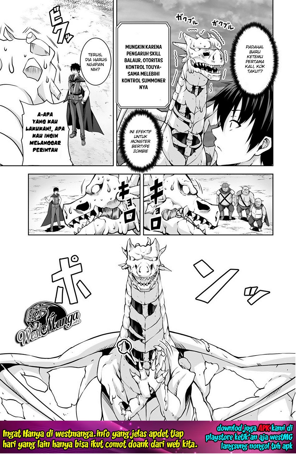 Kami No Techigai de Shindara Zumi de Isekai ni Hourikomare Mashita Chapter 2 - halaman 7