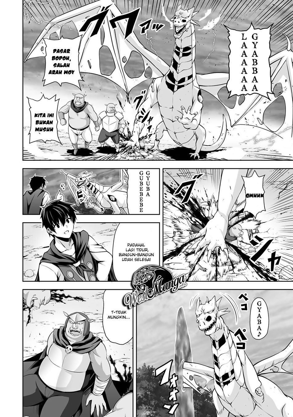 Kami No Techigai de Shindara Zumi de Isekai ni Hourikomare Mashita Chapter 2 - halaman 8