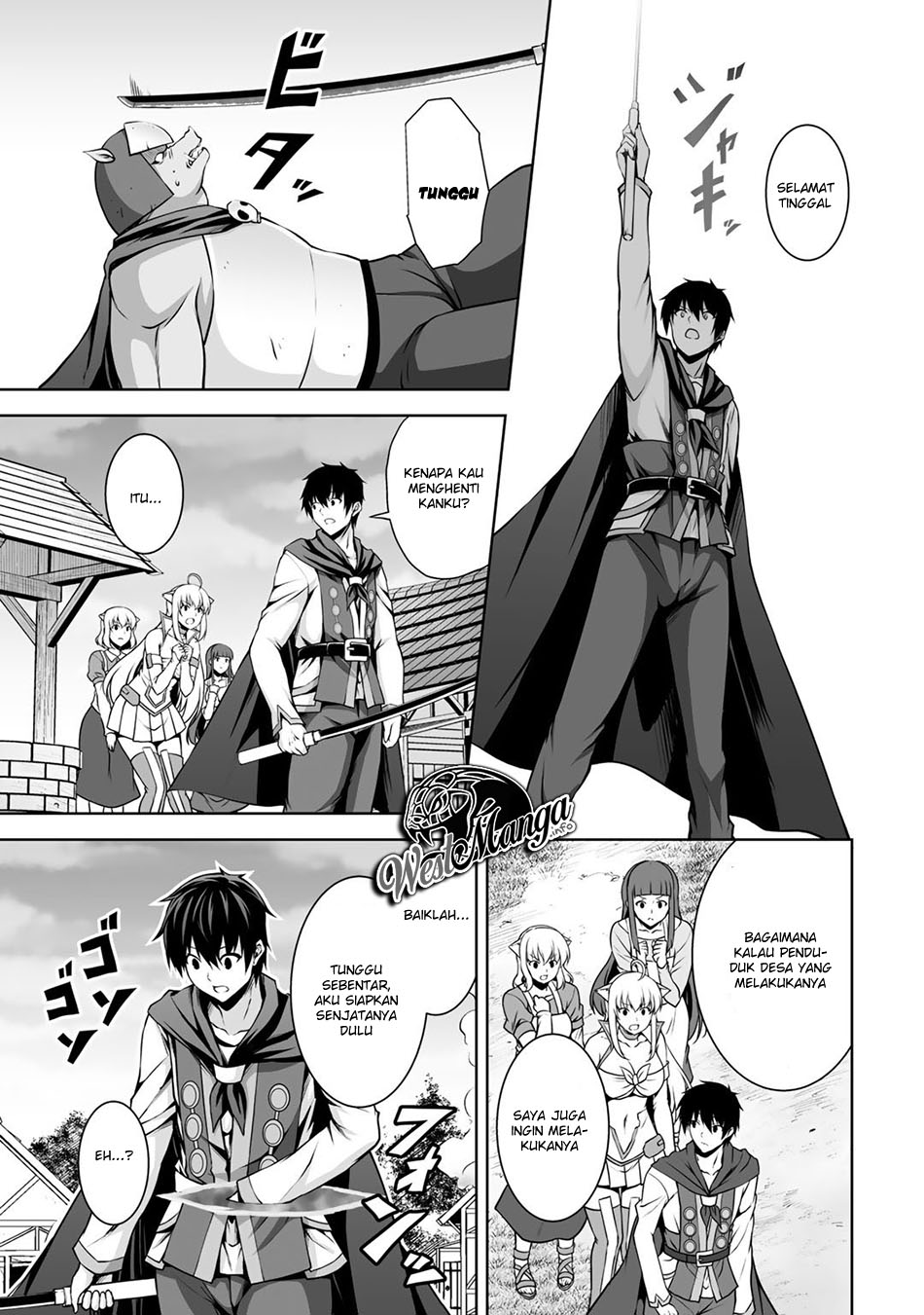 Kami No Techigai de Shindara Zumi de Isekai ni Hourikomare Mashita Chapter 2 - halaman 9