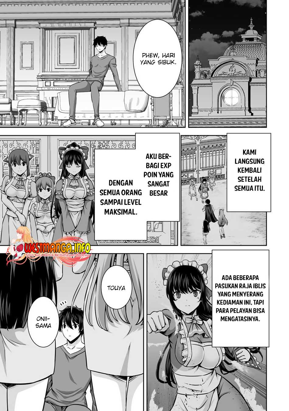 Kami No Techigai de Shindara Zumi de Isekai ni Hourikomare Mashita Chapter 20 - halaman 6
