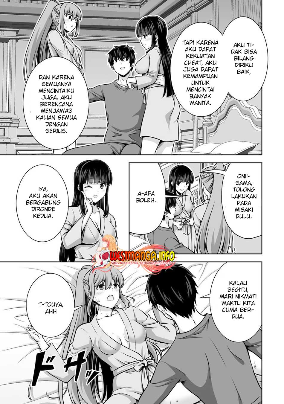 Kami No Techigai de Shindara Zumi de Isekai ni Hourikomare Mashita Chapter 20 - halaman 8