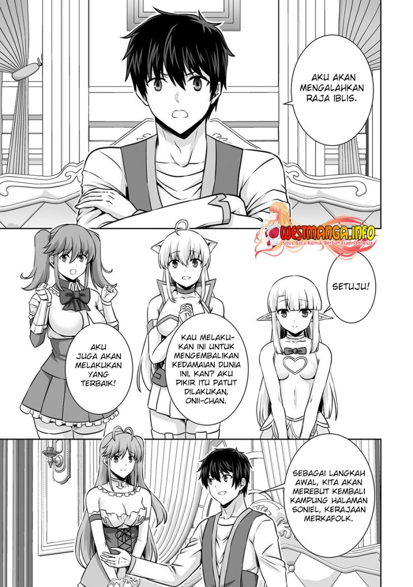 Kami No Techigai de Shindara Zumi de Isekai ni Hourikomare Mashita Chapter 21 - halaman 10
