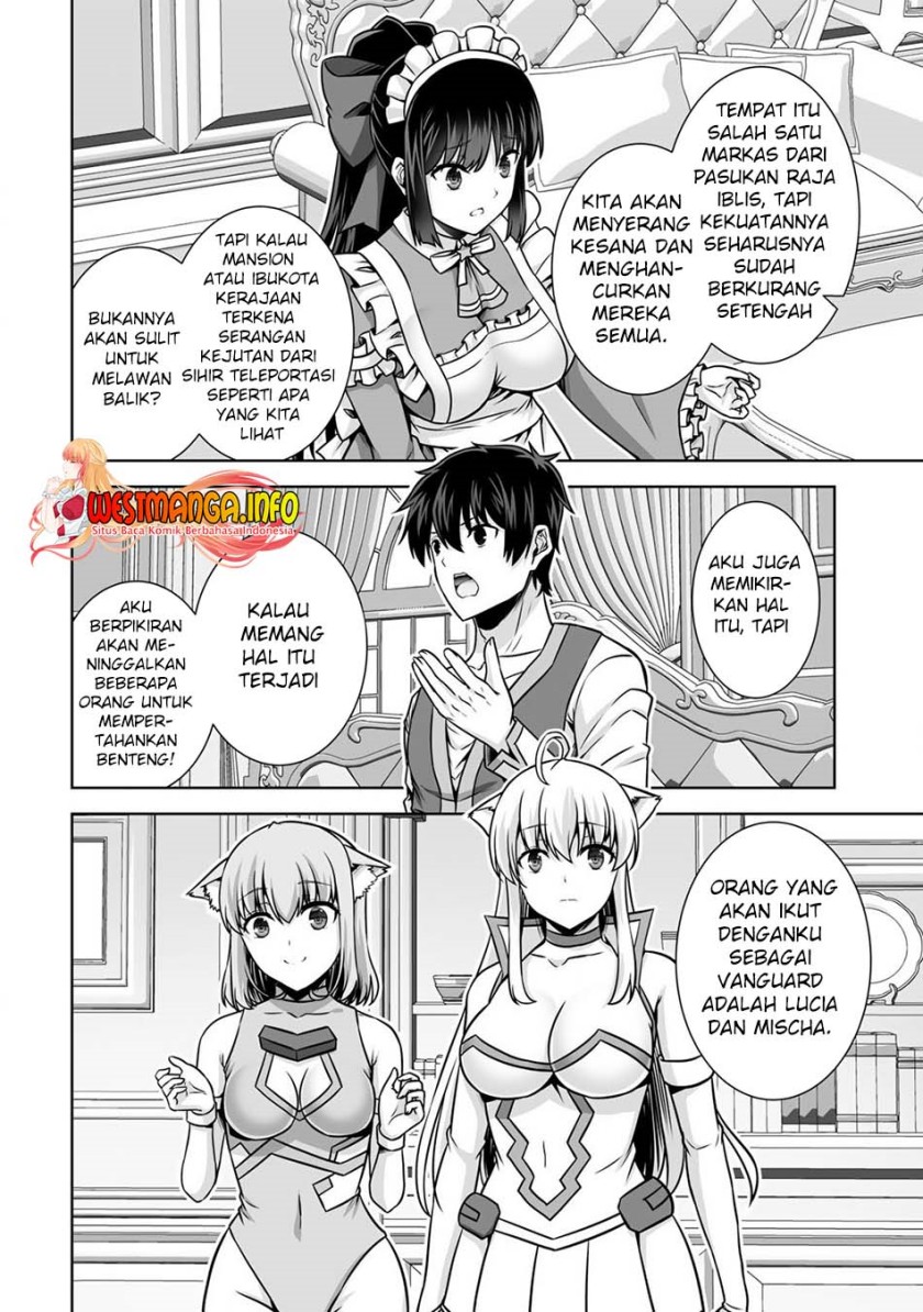Kami No Techigai de Shindara Zumi de Isekai ni Hourikomare Mashita Chapter 21 - halaman 11