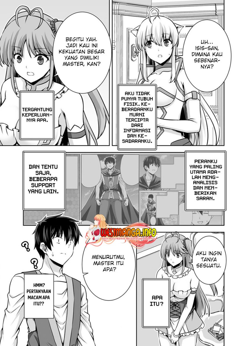 Kami No Techigai de Shindara Zumi de Isekai ni Hourikomare Mashita Chapter 21 - halaman 14