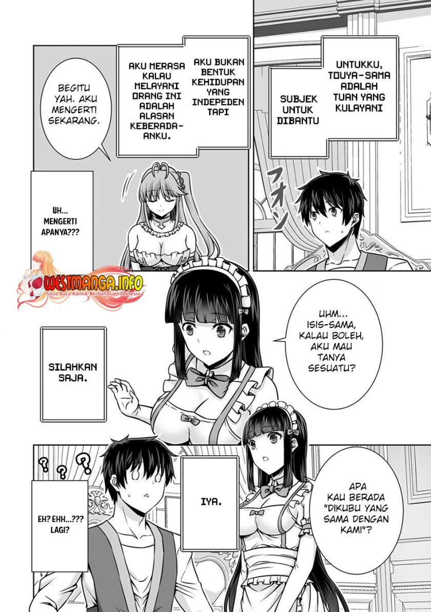 Kami No Techigai de Shindara Zumi de Isekai ni Hourikomare Mashita Chapter 21 - halaman 15