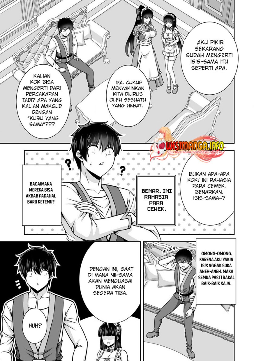 Kami No Techigai de Shindara Zumi de Isekai ni Hourikomare Mashita Chapter 21 - halaman 16
