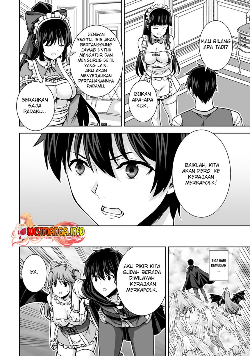 Kami No Techigai de Shindara Zumi de Isekai ni Hourikomare Mashita Chapter 21 - halaman 17