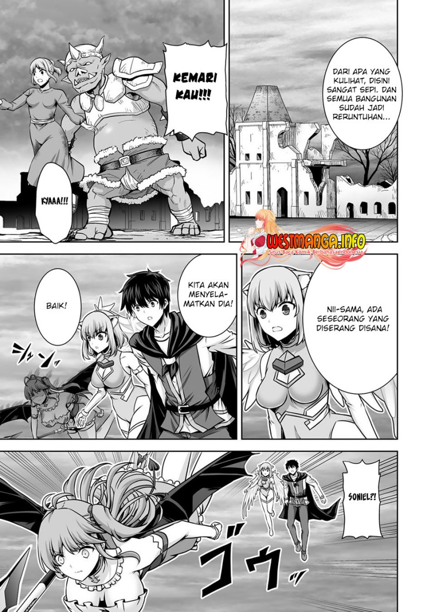 Kami No Techigai de Shindara Zumi de Isekai ni Hourikomare Mashita Chapter 21 - halaman 18