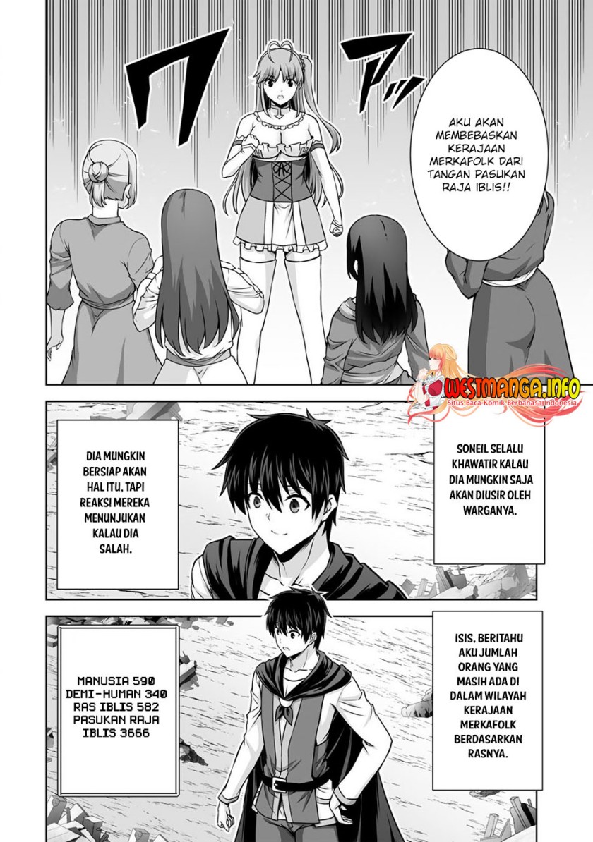 Kami No Techigai de Shindara Zumi de Isekai ni Hourikomare Mashita Chapter 21 - halaman 21
