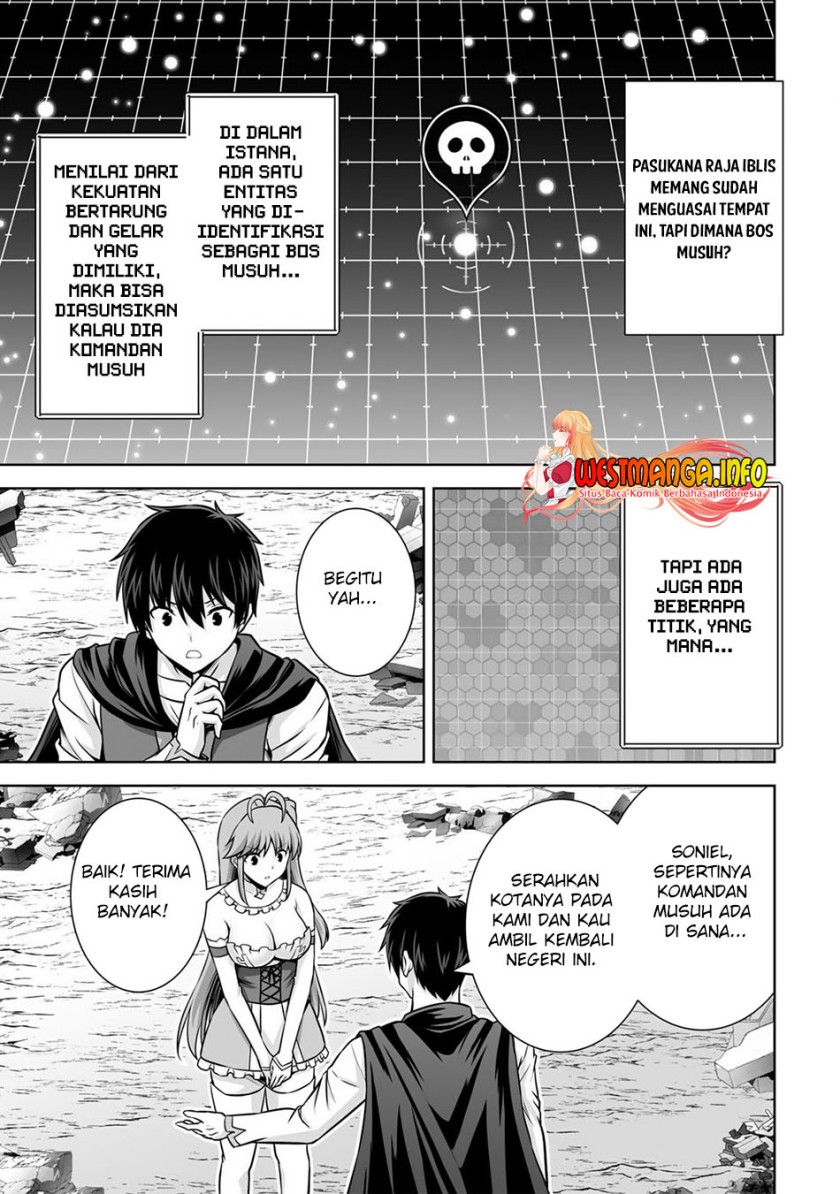 Kami No Techigai de Shindara Zumi de Isekai ni Hourikomare Mashita Chapter 21 - halaman 23