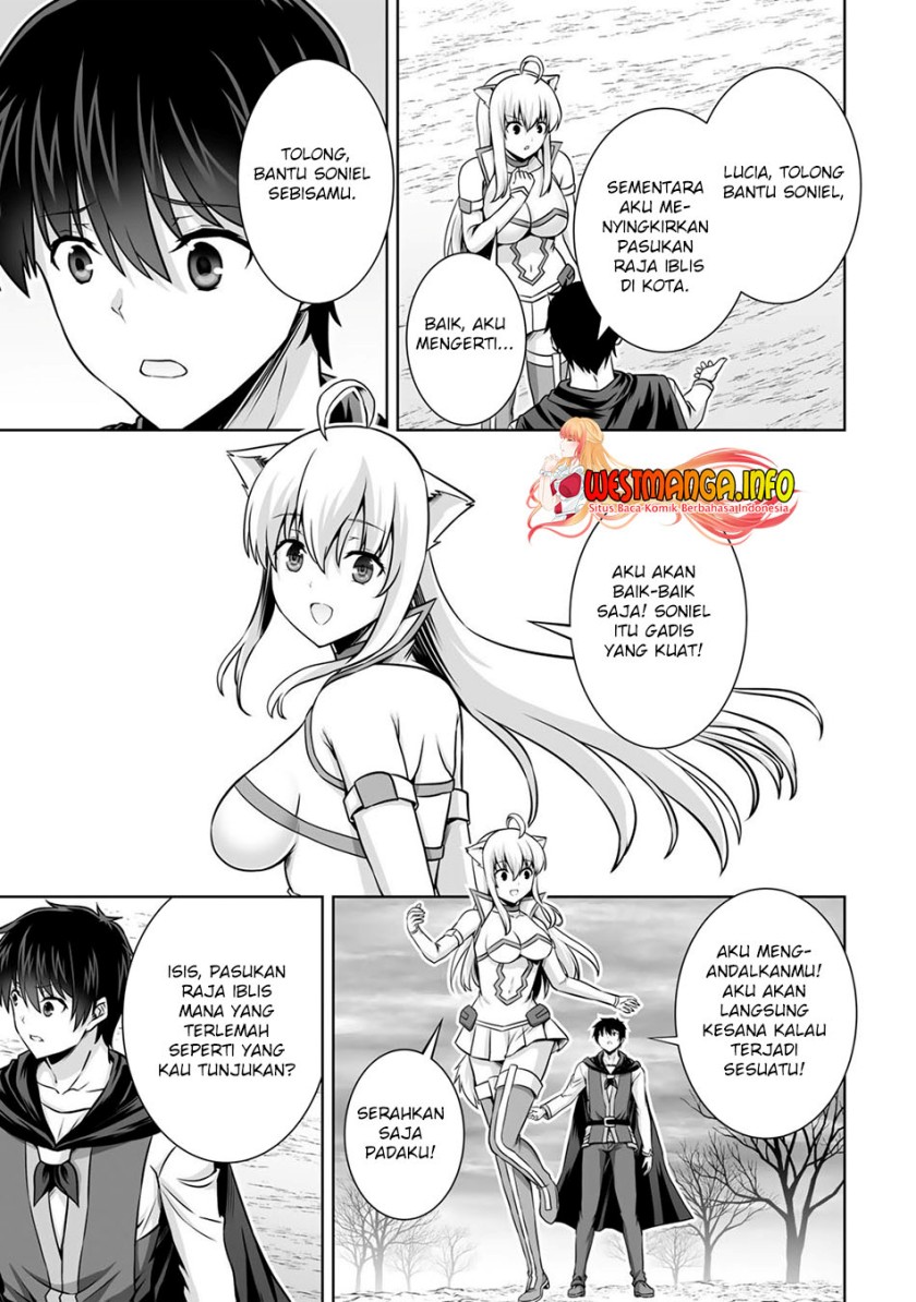 Kami No Techigai de Shindara Zumi de Isekai ni Hourikomare Mashita Chapter 21 - halaman 25