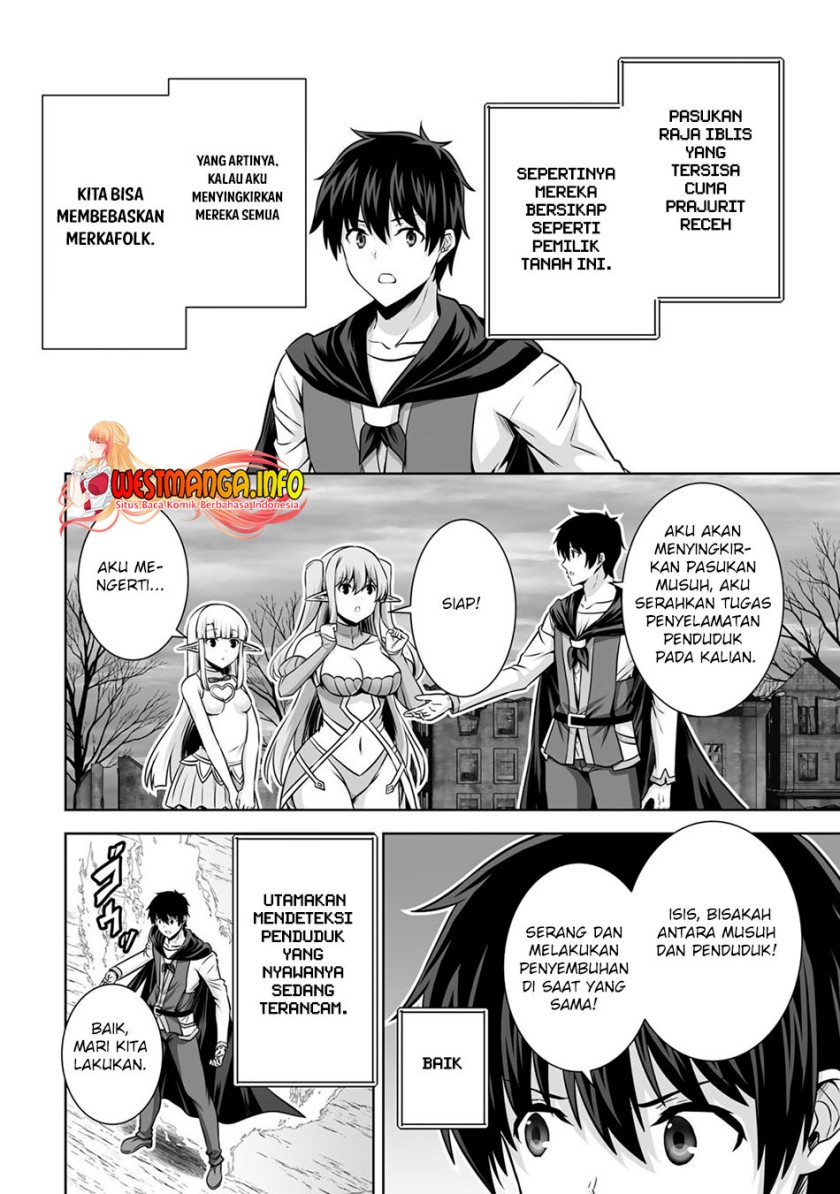 Kami No Techigai de Shindara Zumi de Isekai ni Hourikomare Mashita Chapter 21 - halaman 26