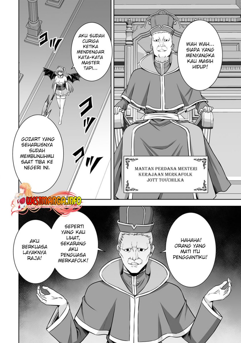 Kami No Techigai de Shindara Zumi de Isekai ni Hourikomare Mashita Chapter 21 - halaman 32