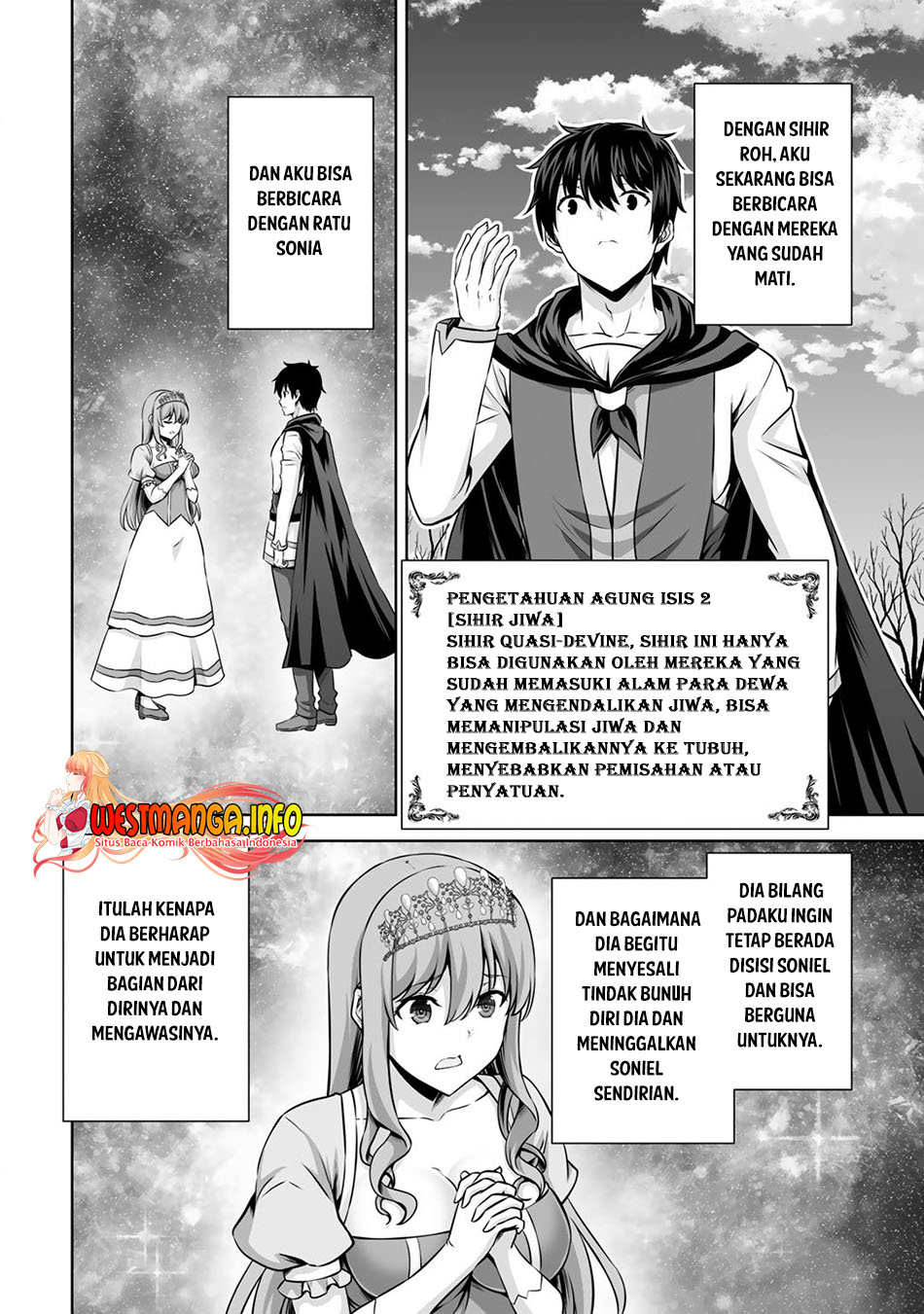 Kami No Techigai de Shindara Zumi de Isekai ni Hourikomare Mashita Chapter 22 - halaman 1