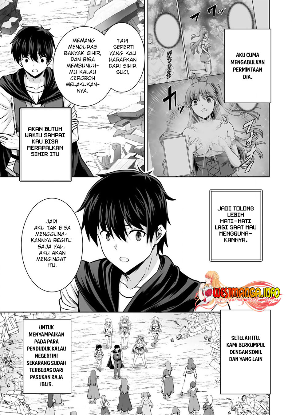 Kami No Techigai de Shindara Zumi de Isekai ni Hourikomare Mashita Chapter 22 - halaman 2