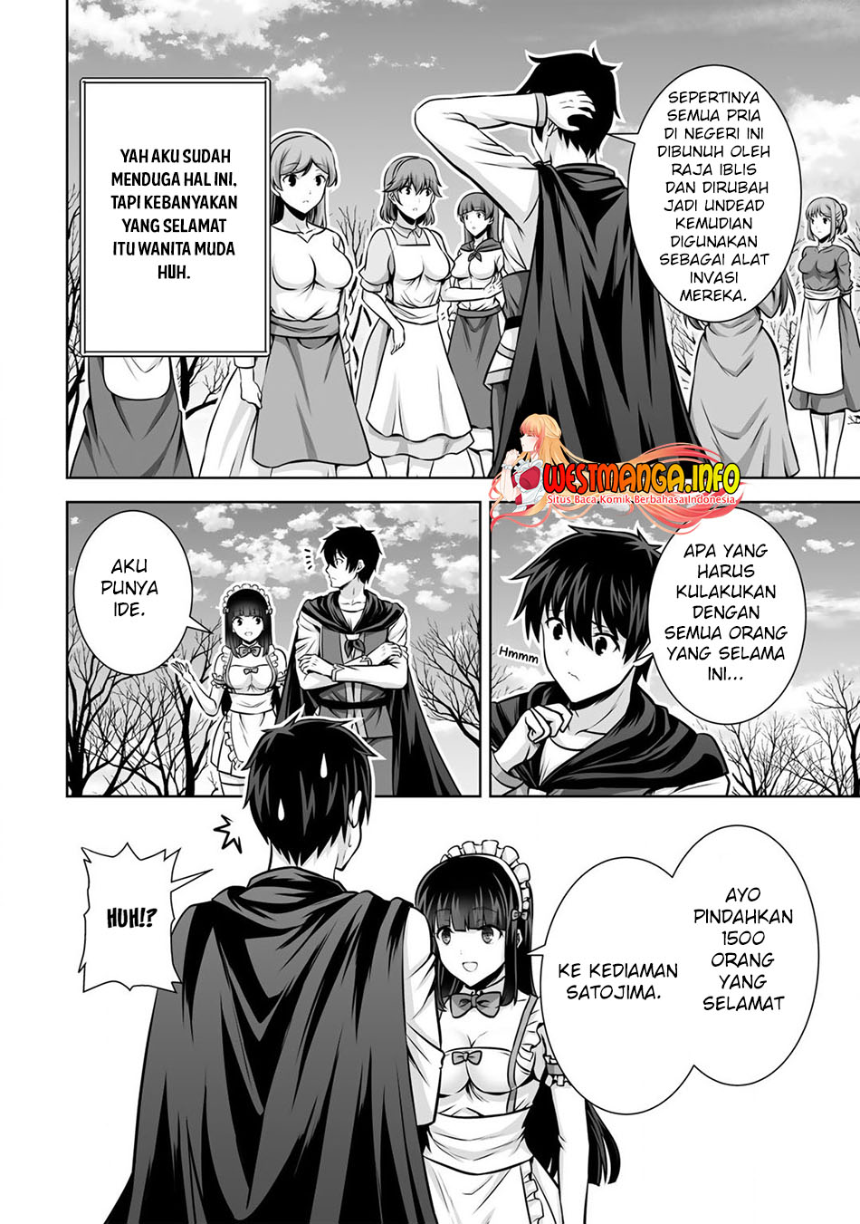 Kami No Techigai de Shindara Zumi de Isekai ni Hourikomare Mashita Chapter 22 - halaman 3