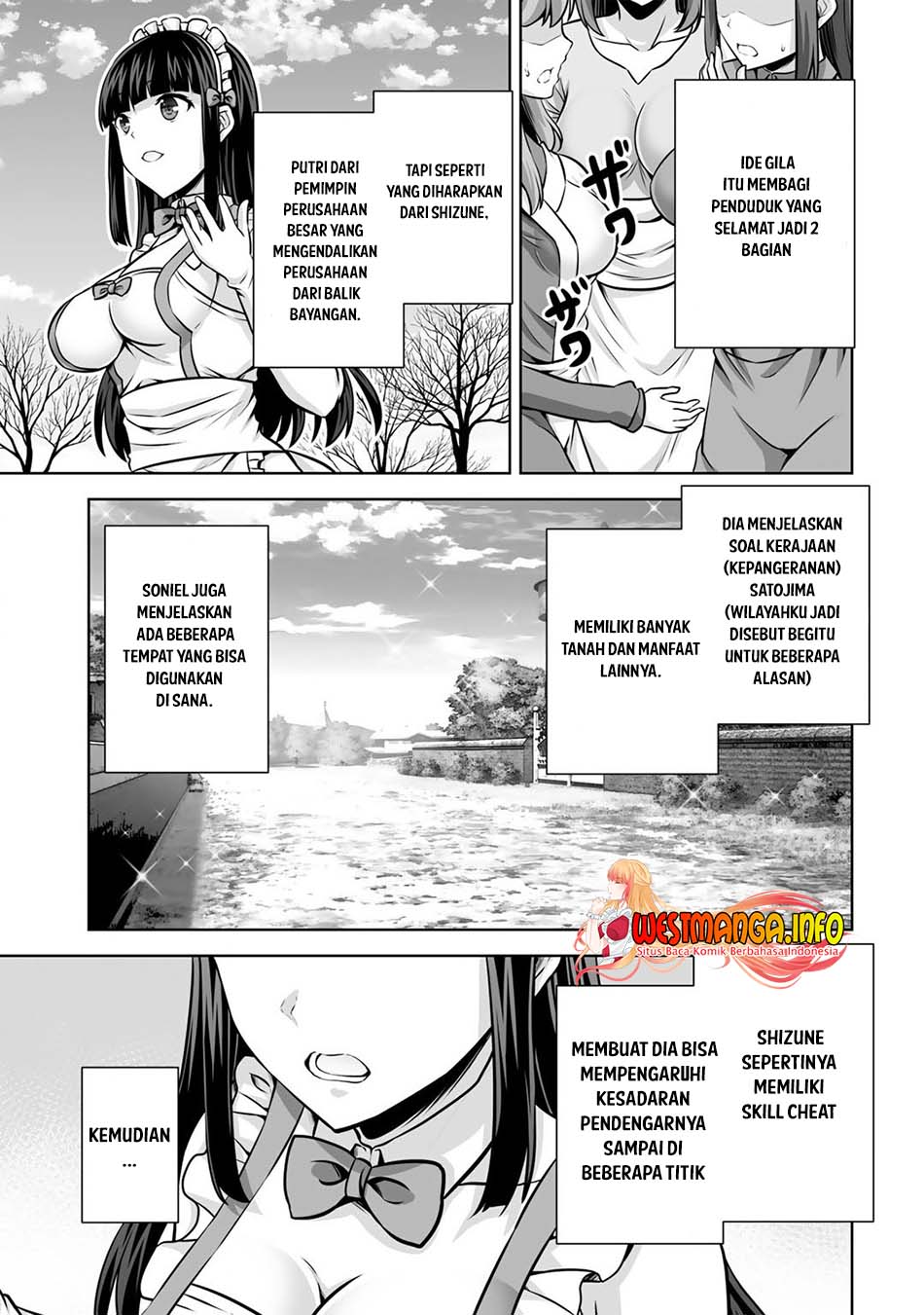 Kami No Techigai de Shindara Zumi de Isekai ni Hourikomare Mashita Chapter 22 - halaman 4