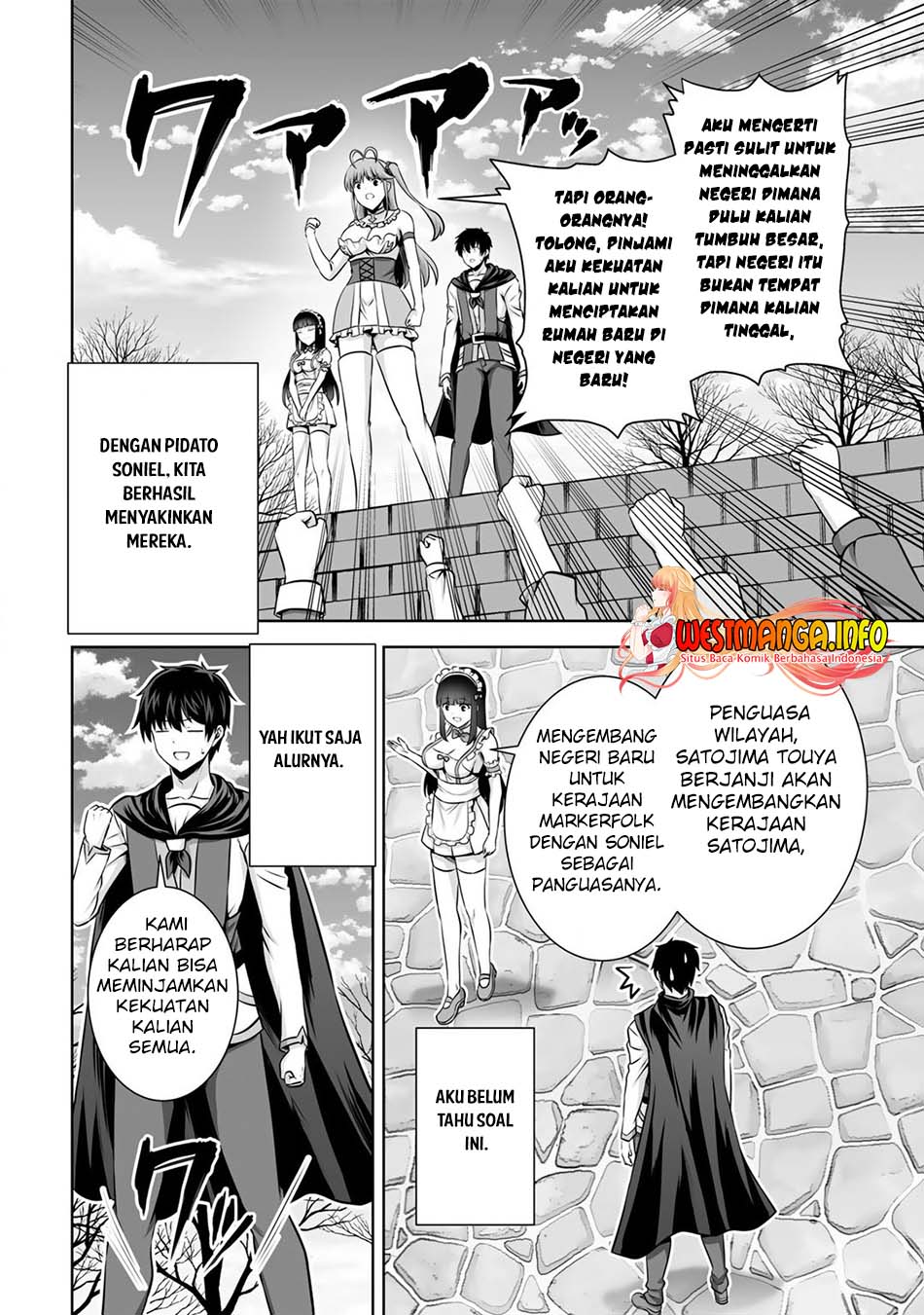 Kami No Techigai de Shindara Zumi de Isekai ni Hourikomare Mashita Chapter 22 - halaman 5