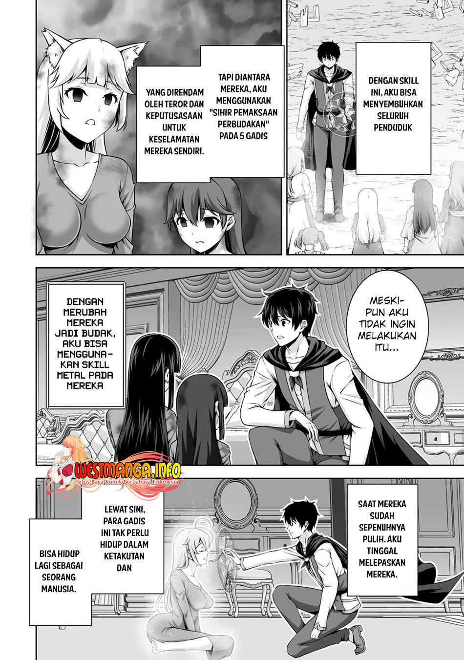 Kami No Techigai de Shindara Zumi de Isekai ni Hourikomare Mashita Chapter 22 - halaman 7