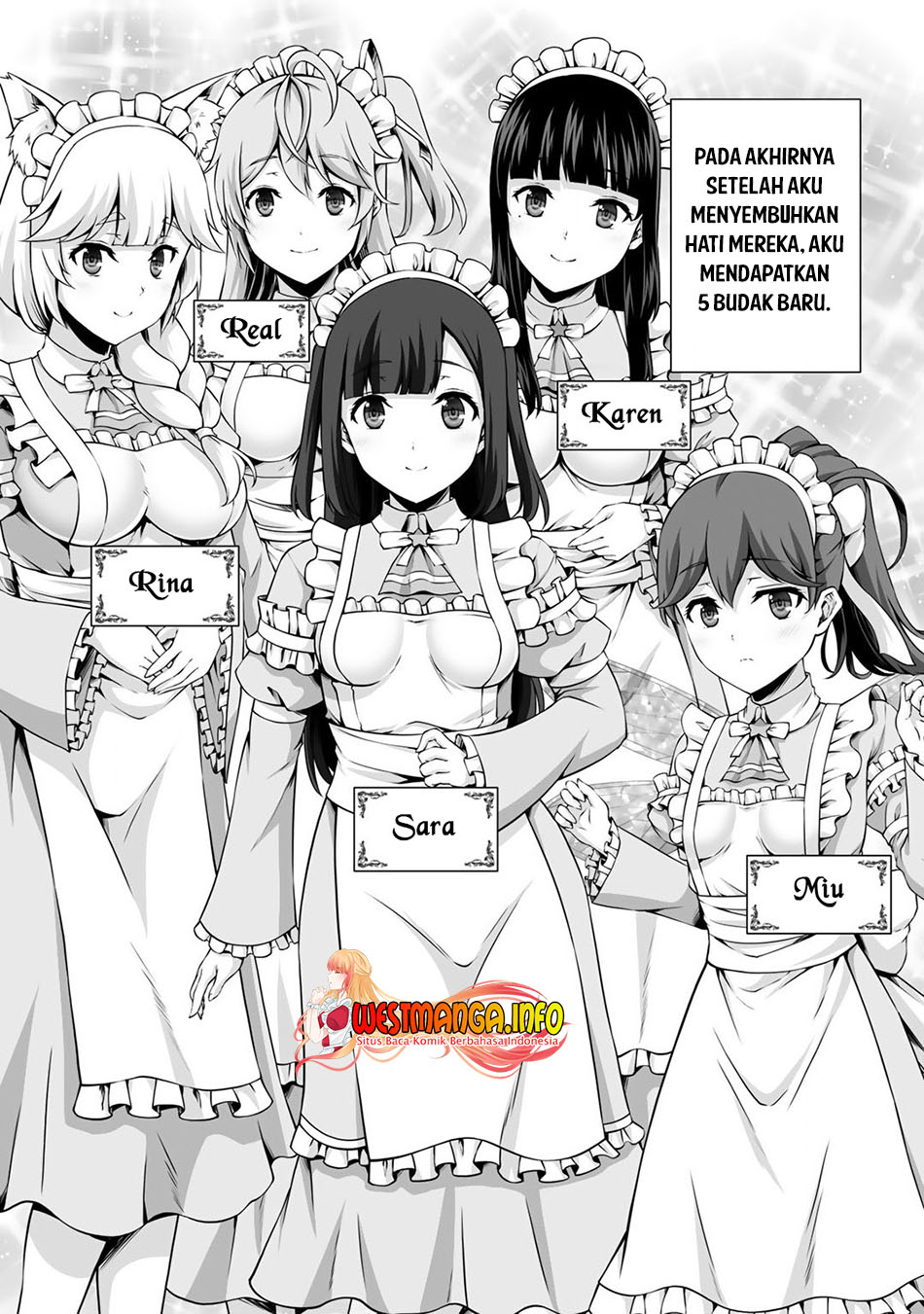 Kami No Techigai de Shindara Zumi de Isekai ni Hourikomare Mashita Chapter 22 - halaman 8