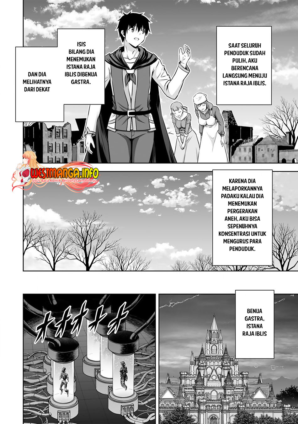 Kami No Techigai de Shindara Zumi de Isekai ni Hourikomare Mashita Chapter 22 - halaman 9