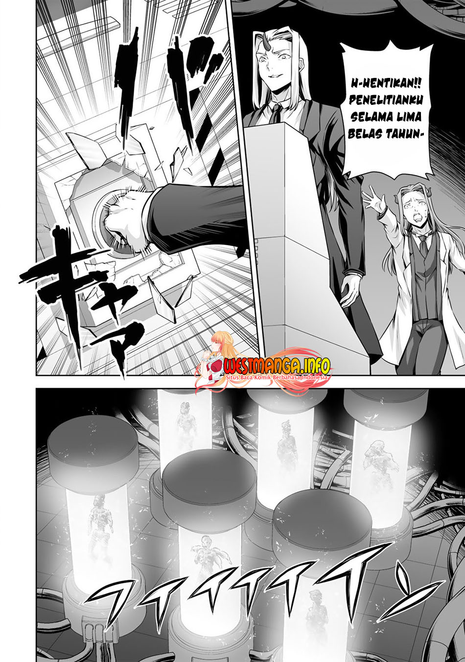 Kami No Techigai de Shindara Zumi de Isekai ni Hourikomare Mashita Chapter 23 - halaman 19