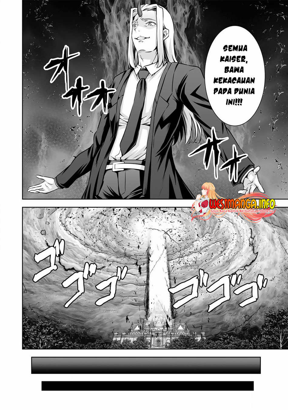 Kami No Techigai de Shindara Zumi de Isekai ni Hourikomare Mashita Chapter 23 - halaman 21