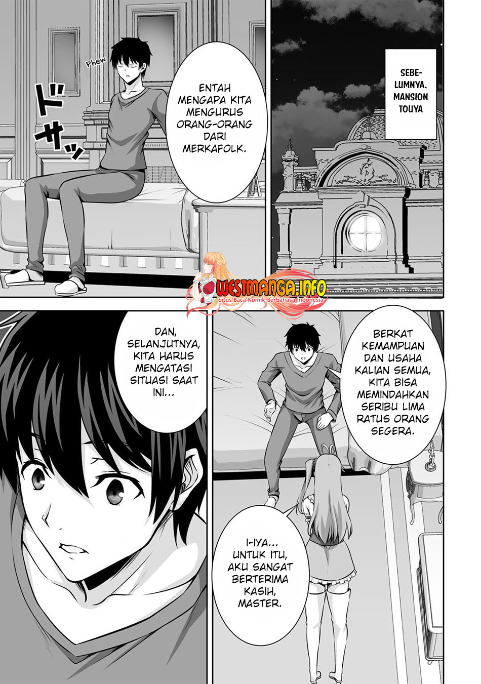 Kami No Techigai de Shindara Zumi de Isekai ni Hourikomare Mashita Chapter 23 - halaman 22