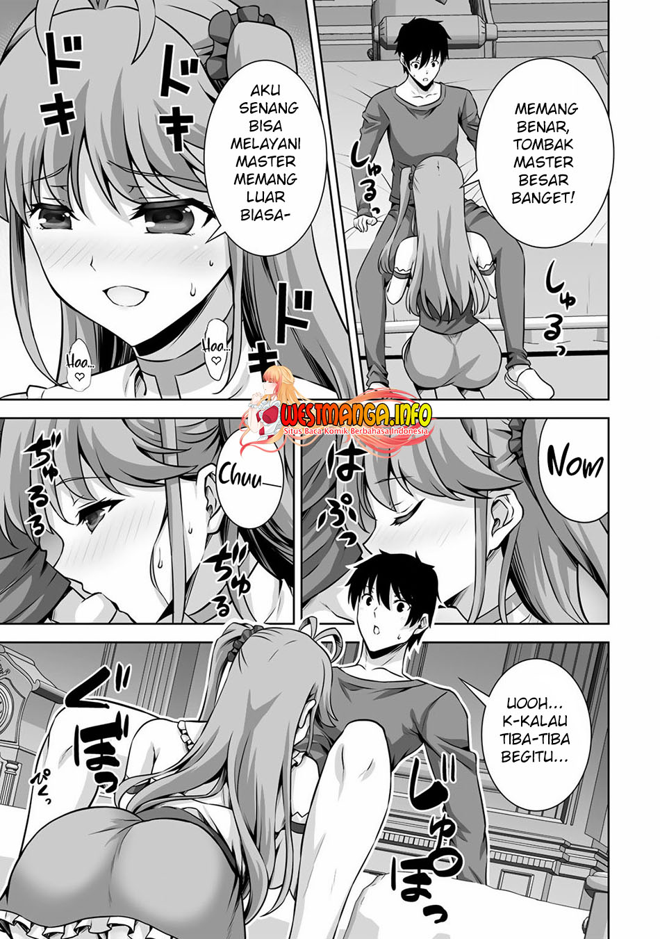Kami No Techigai de Shindara Zumi de Isekai ni Hourikomare Mashita Chapter 23 - halaman 25