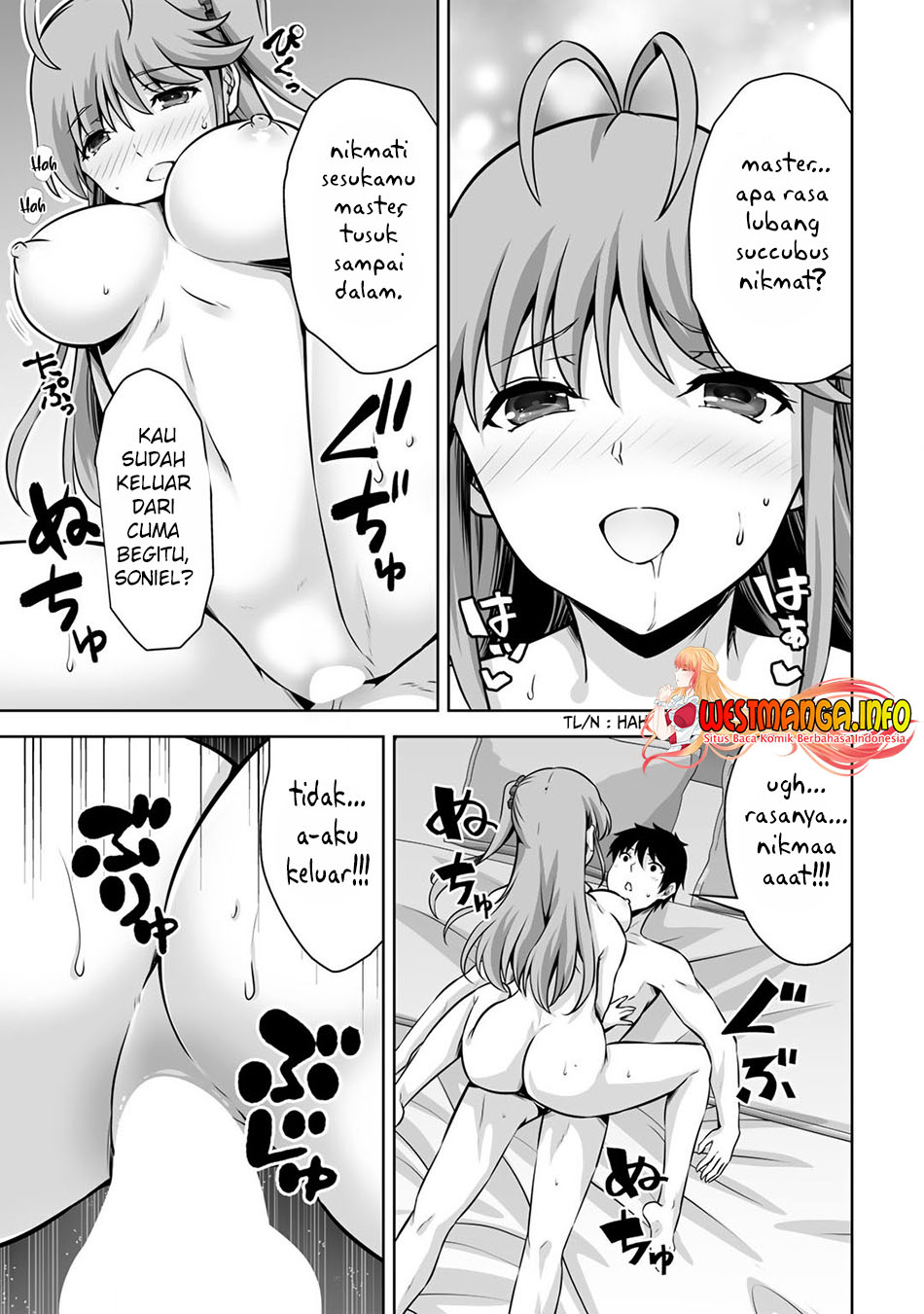 Kami No Techigai de Shindara Zumi de Isekai ni Hourikomare Mashita Chapter 23 - halaman 27