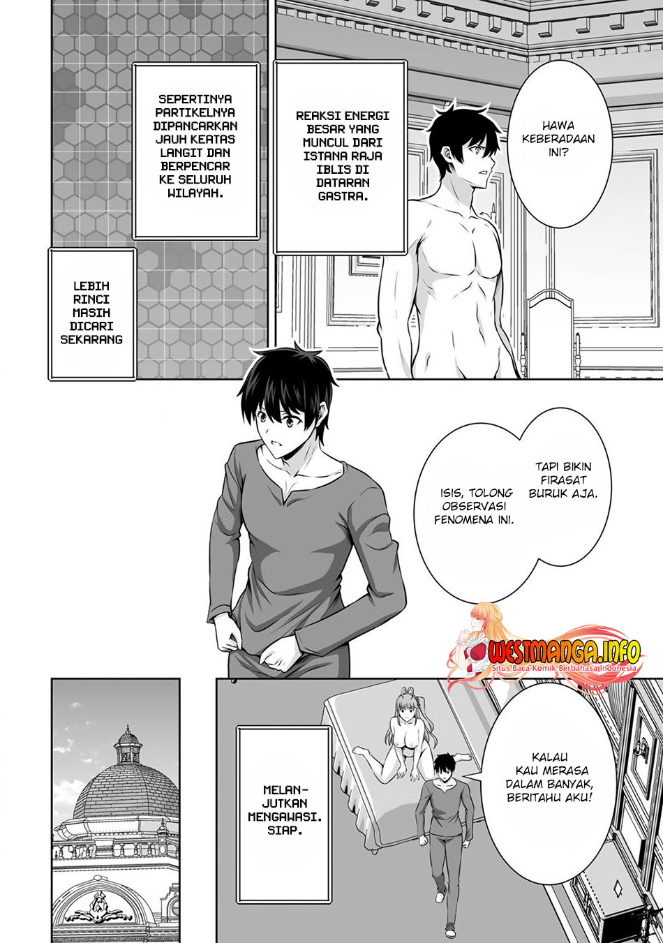 Kami No Techigai de Shindara Zumi de Isekai ni Hourikomare Mashita Chapter 23 - halaman 32