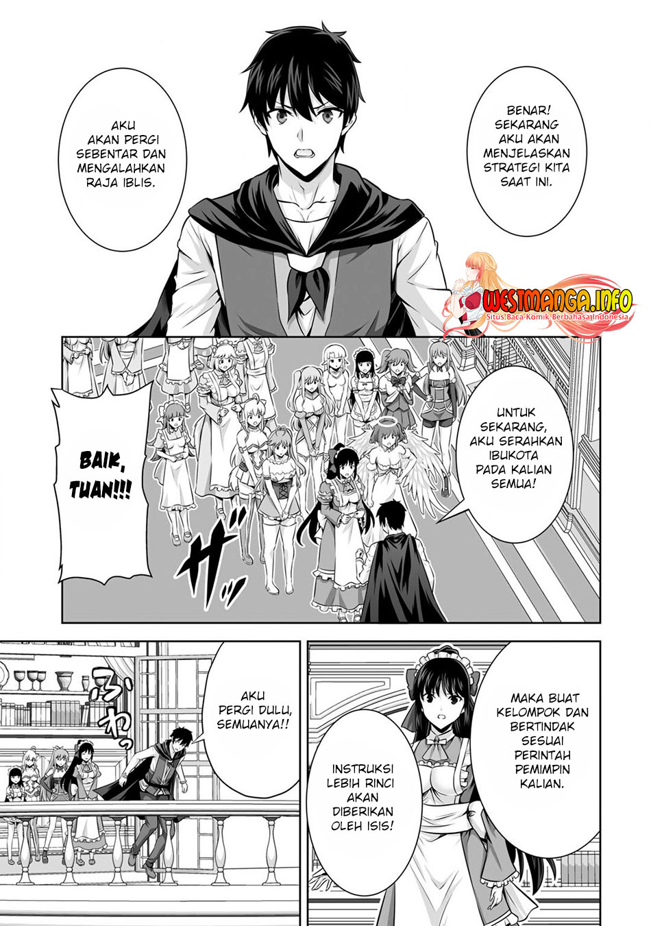 Kami No Techigai de Shindara Zumi de Isekai ni Hourikomare Mashita Chapter 23 - halaman 33