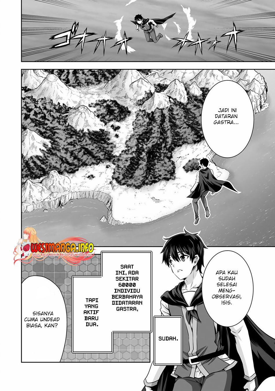 Kami No Techigai de Shindara Zumi de Isekai ni Hourikomare Mashita Chapter 23 - halaman 34