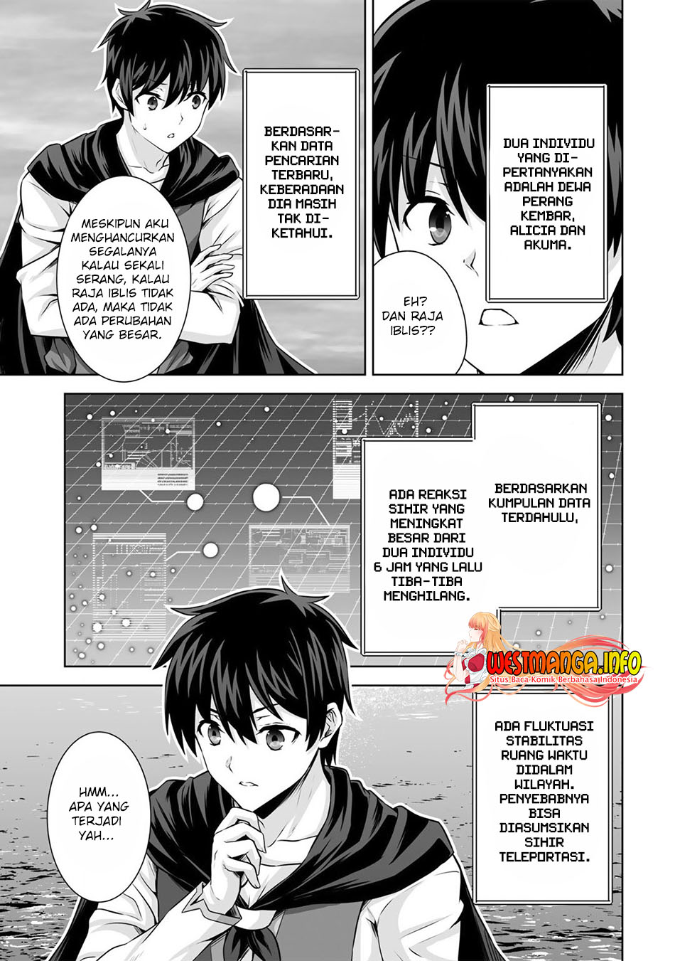 Kami No Techigai de Shindara Zumi de Isekai ni Hourikomare Mashita Chapter 23 - halaman 35