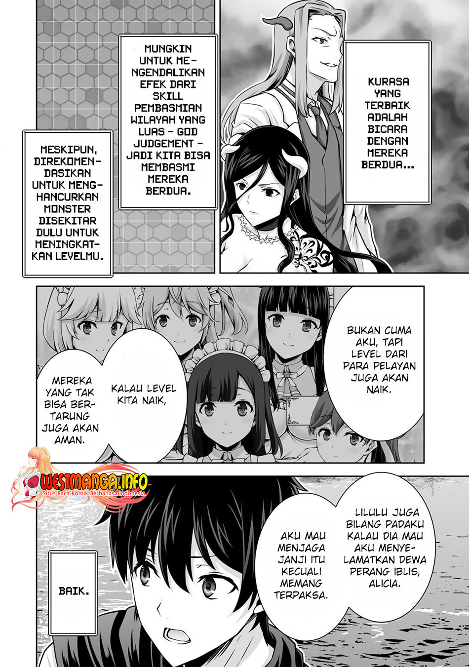 Kami No Techigai de Shindara Zumi de Isekai ni Hourikomare Mashita Chapter 23 - halaman 36