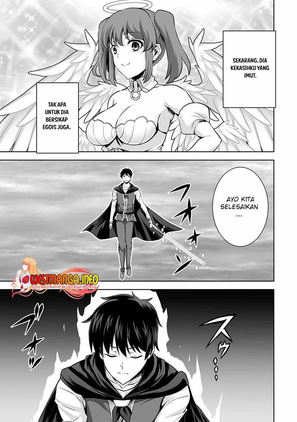 Kami No Techigai de Shindara Zumi de Isekai ni Hourikomare Mashita Chapter 23 - halaman 37