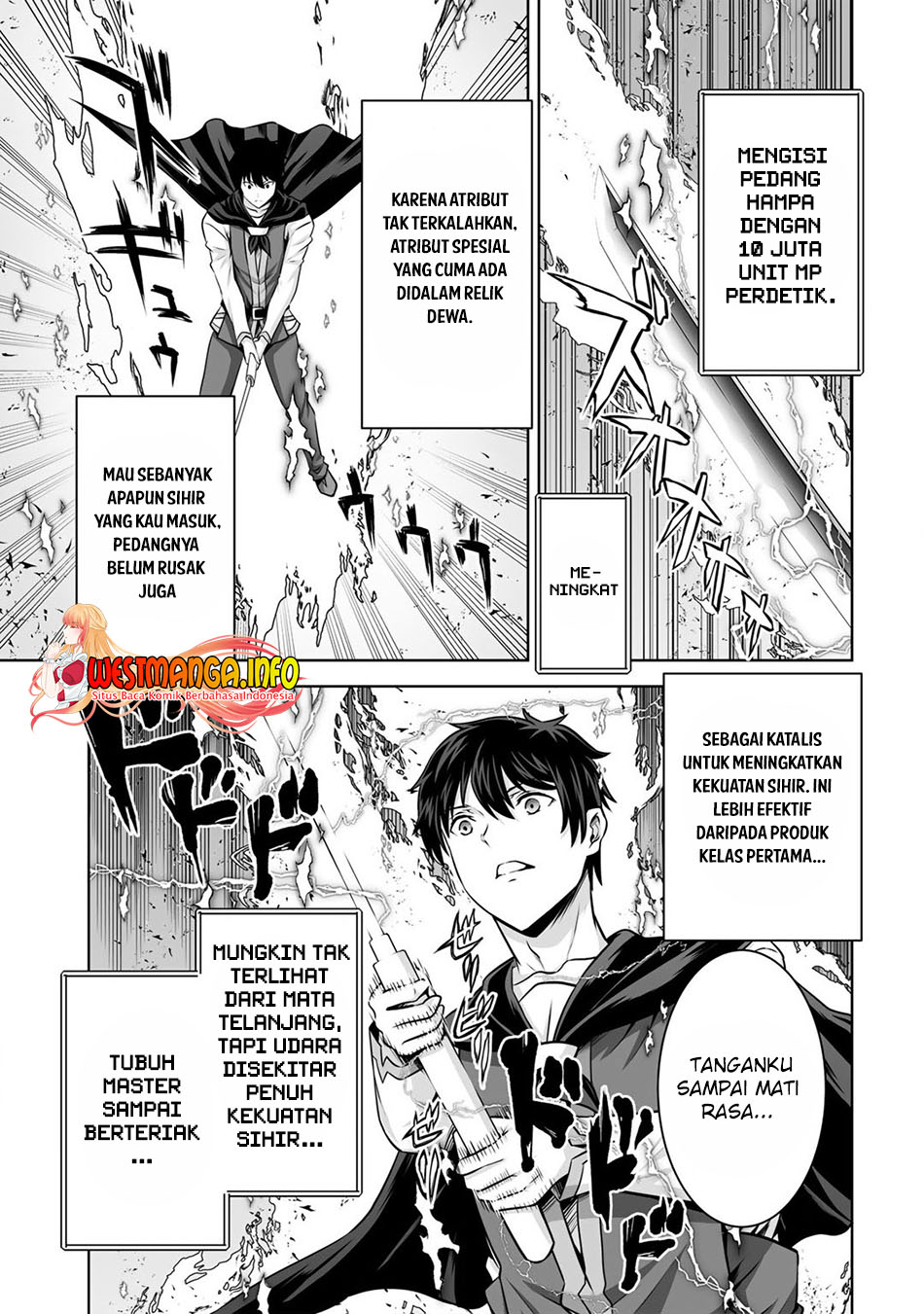 Kami No Techigai de Shindara Zumi de Isekai ni Hourikomare Mashita Chapter 23 - halaman 39
